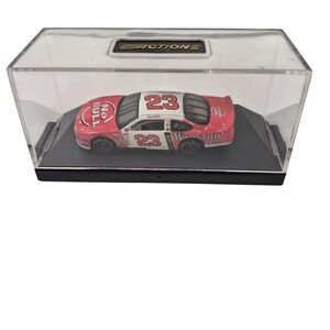 Action Racing 1998 Jimmy Spencer #23 NASCAR Diecast No Bull w/ Case & Box
